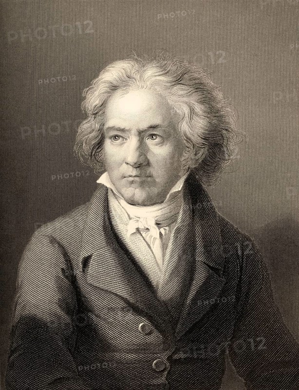 Ludwig van Beethoven, 1770 -1827, German composer