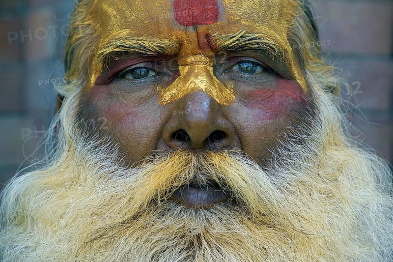 Nepal, Sadhu, Sadhus, Portrait of a Holy Man, Himalayas, Himalayas, Nepal