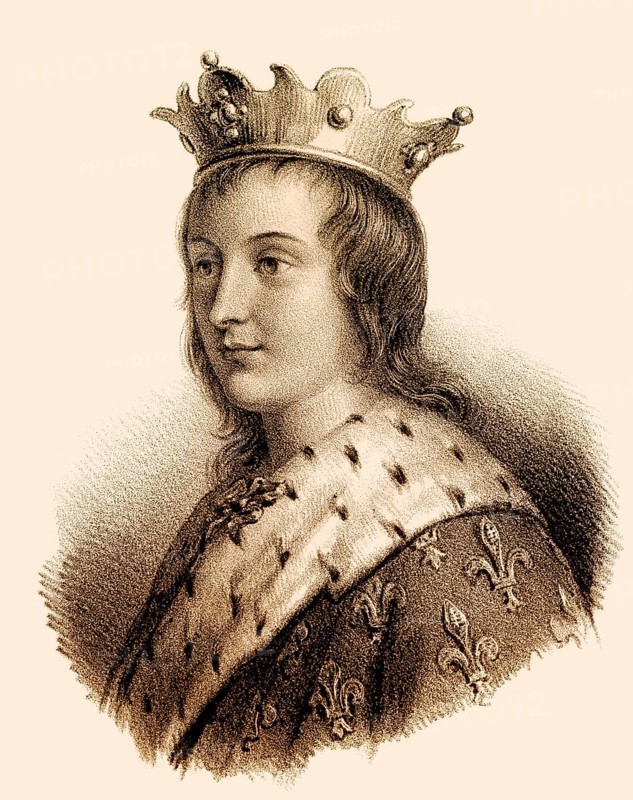 Chilperic II, c. 672-721, king of Neustria and sole king of the Franks, Chilperich II.