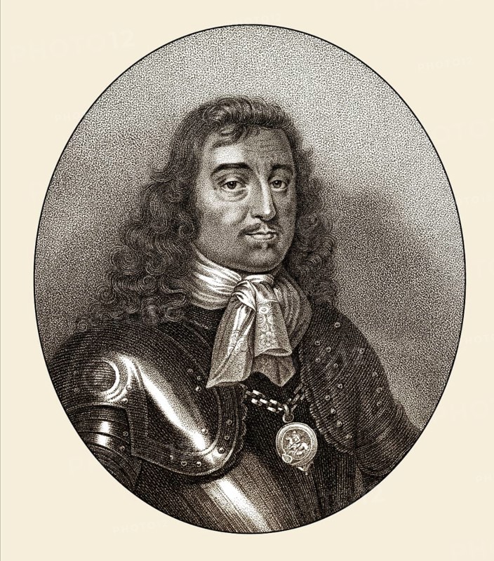 George Monck, 1st Duke of Albemarle, 1608-1670, an English soldier, politician