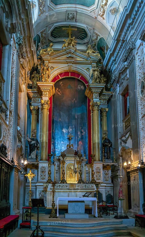 Igreja dos Terceiros de Sao Francisco, Church of the Third Order of St Francis, city of Porto, Portugal