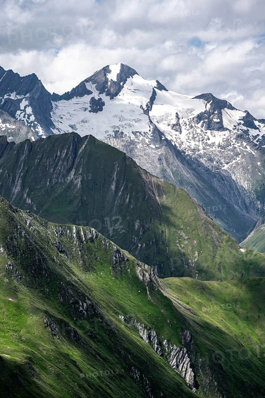 High mountains, Lasörling Group, Hohe Tauern, Austria