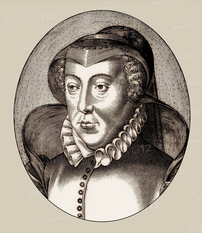Catherine de' Medici, 1519 – 1589, an Italian noblewoman, Queen consort of France