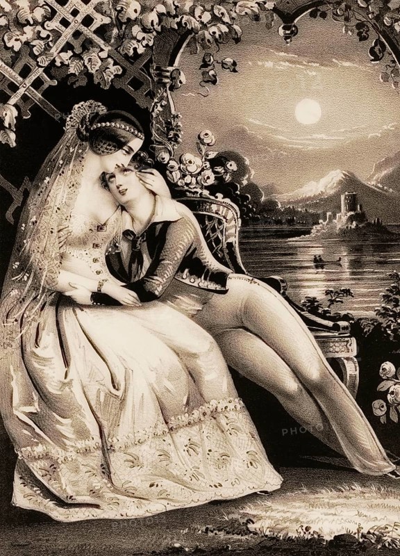 Love Affair of Lord Byron, George Gordon Noel Byron, 6th Baron Byron of Rochdale, 1788, 1824, British poet