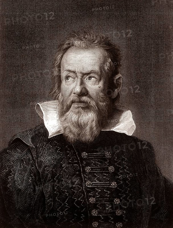 Galileo Galilei, 1564, 1642, Italian astronomer