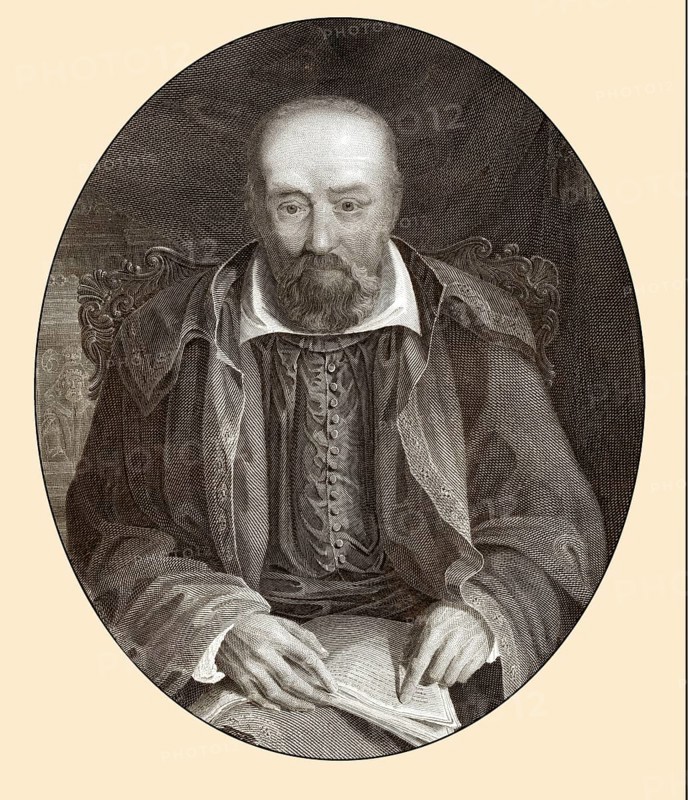 George Buchanan, 1506-1582, schottischer Historiker und humanistischer Gelehrter