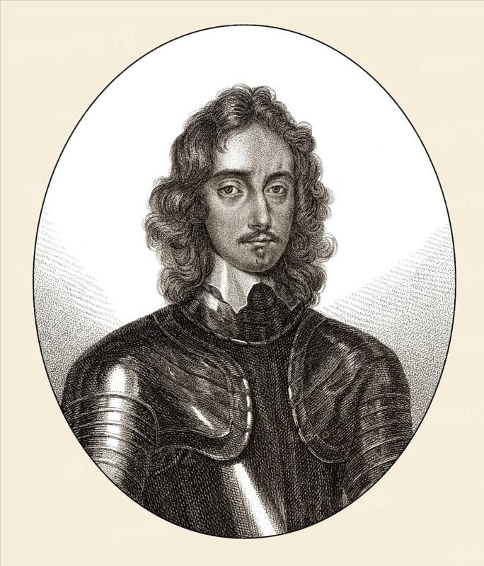 Thomas Fairfax, 3rd Lord Fairfax of Cameron, 1612-1671, a general and parliamentary commander-in-chief during the English Civil War