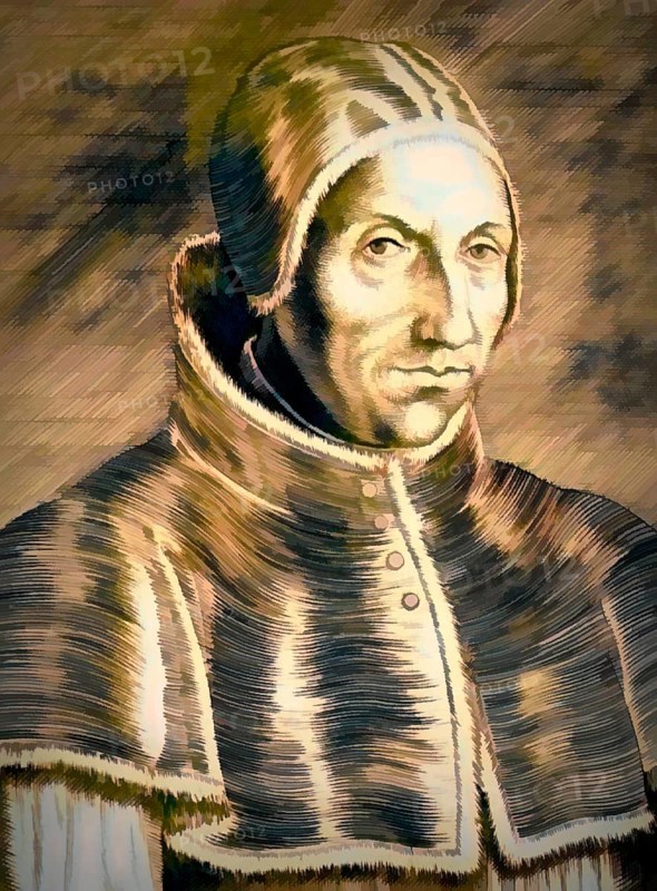 Pope Adrian VI, Adriano VI, Hadrian VI., 1459 – 1523, Bishop of Rome from 1522 to his death