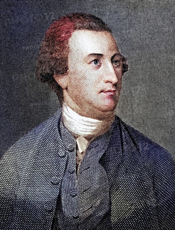 William Paca, 1740 to 1799, American statesman and founding father A signer of the Declaration of Independence Engraved by P Maverick after a drawing by JB Longacre after Copley, Historic, digitally restored reproduction from a 19th century original, Record date not stated