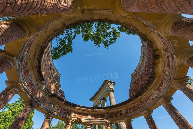 Architectural presentation at Ruinenberg, Sanssouci, Potsdam