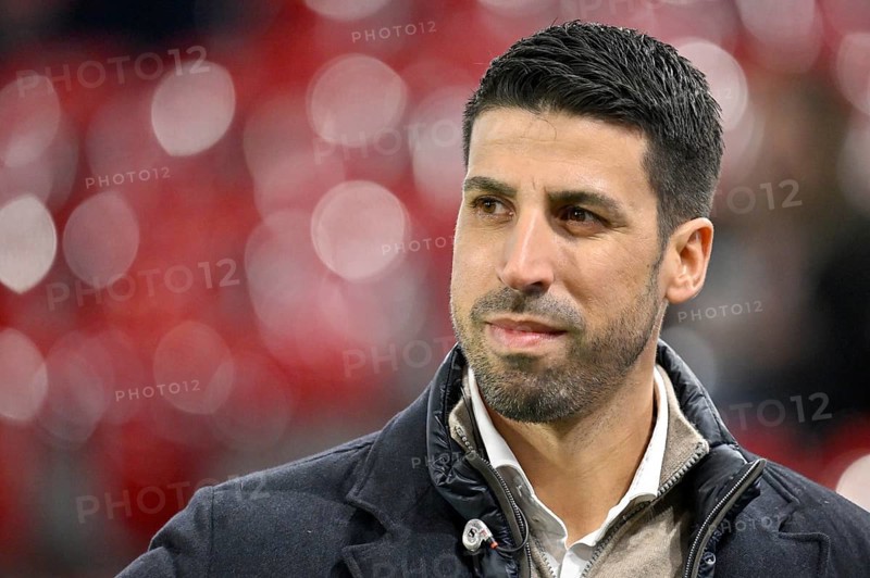 TV expert Sami Khedira DAZN portrait soccer Bundesliga, MHPArena, MHP Arena Stuttgart, Baden-Württemberg, Germany