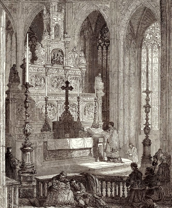 St Martin Church, Halle, Belgium