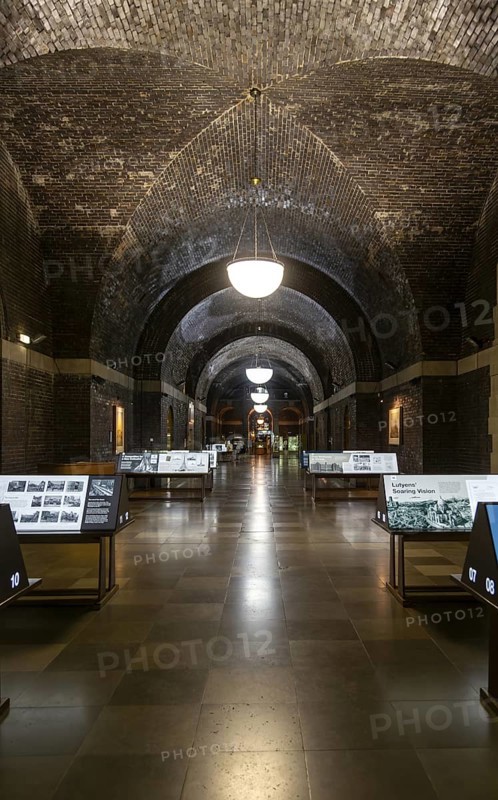 Lutyens Crypt, Liverpool Metropolitan Cathedral. Liverpool, England, UK