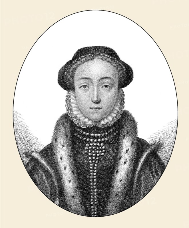 Lady Jane Grey, 1536 - 1554, briefly Queen of England, Queen of thirteen days