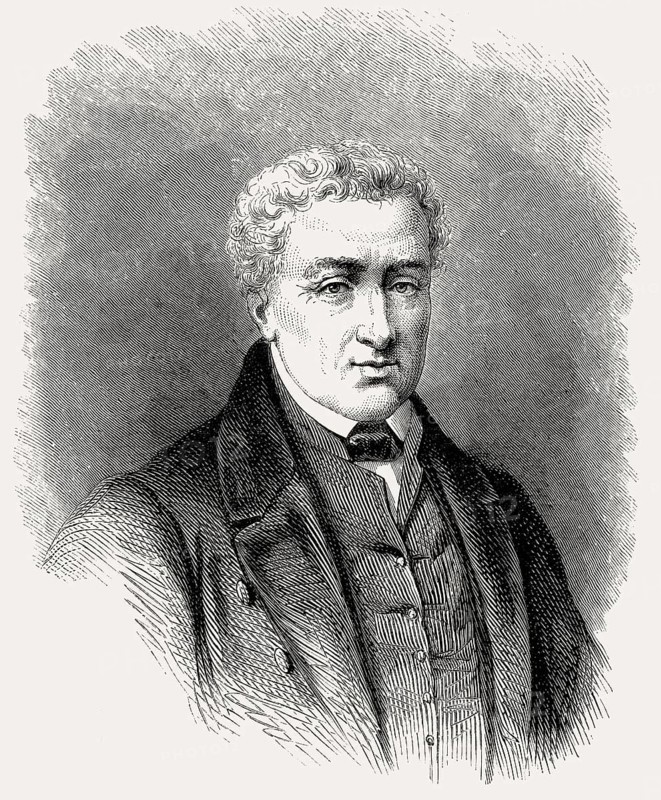 François Richard, or Richard-Lenoir, 1765, 1839, a French fabric manufacturing industrialist