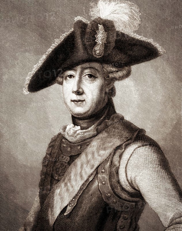 Friedrich Wilhelm Freiherr von Seydlitz, 1721-1773, a Prussian officer, cavalry general