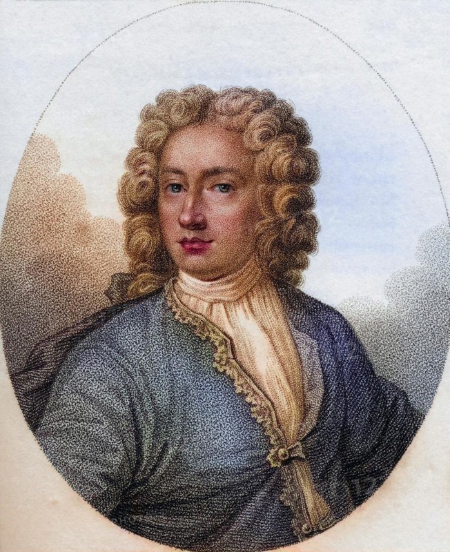 Charles Hamilton Lord Binning 1697, 1732 schottischer Politiker, 1732 Scottish politician Engraved by Gerimia from the book A catalogue of Royal and Noble Authors Volume V published 1806, Historic, digitally restored reproduction from a 19th century original, Record date not stated