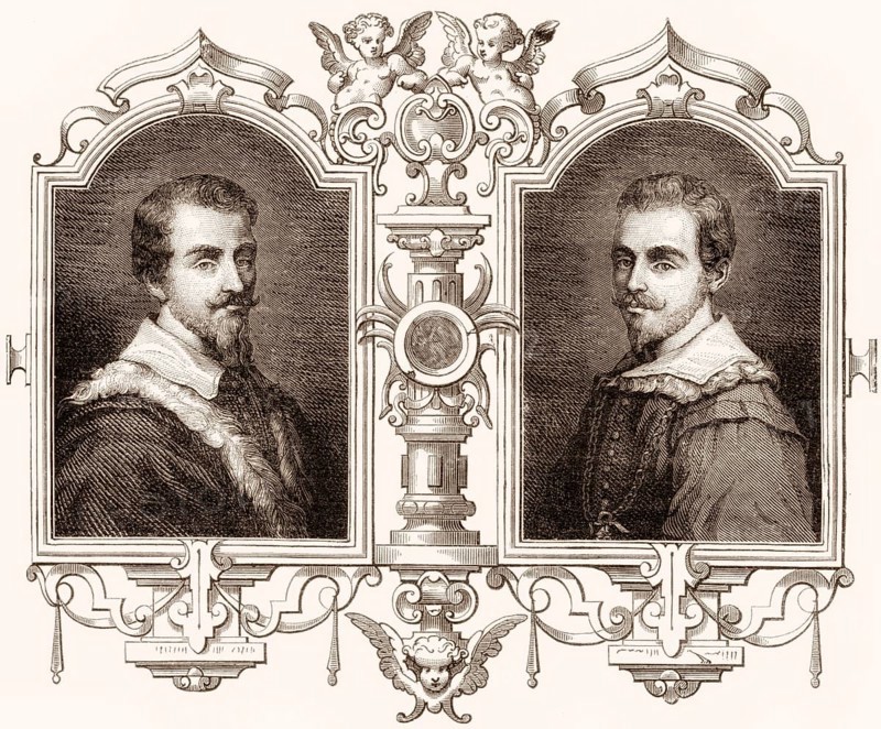 Ottavio Farnese, Duke of Parma and Piacenza, Orazio Farnese, Duke of Castro, 16th century