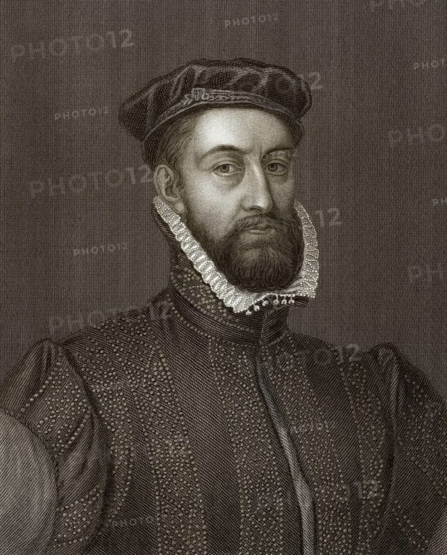 James Stewart, 1. Earl of Moray, ca. 1531-1570, war Regent von Schottland