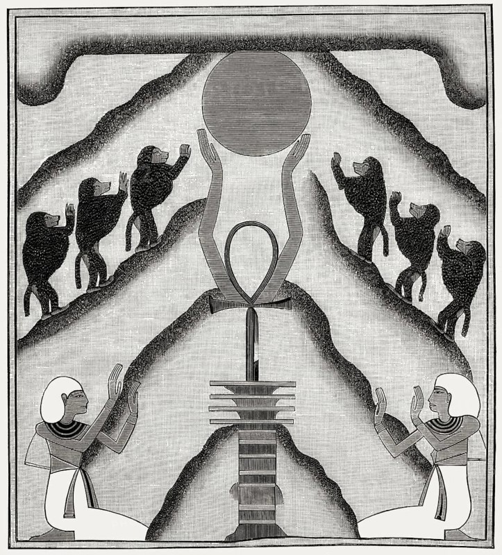 Ancient Egyptian sun worship