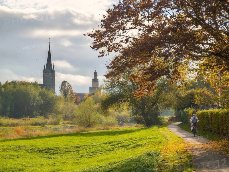 Weserradweg Rinteln Germany