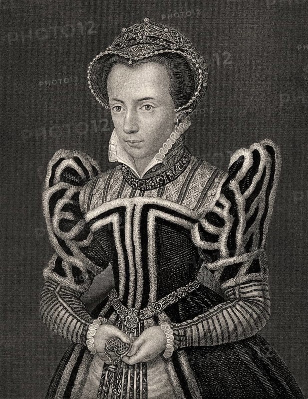 Maria I., 1516-1558, die Königin von England und Irland