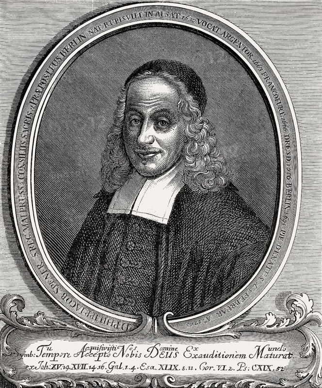 Philip Jacob Spener, 1685, 1705, Protestant theologian, Pietist