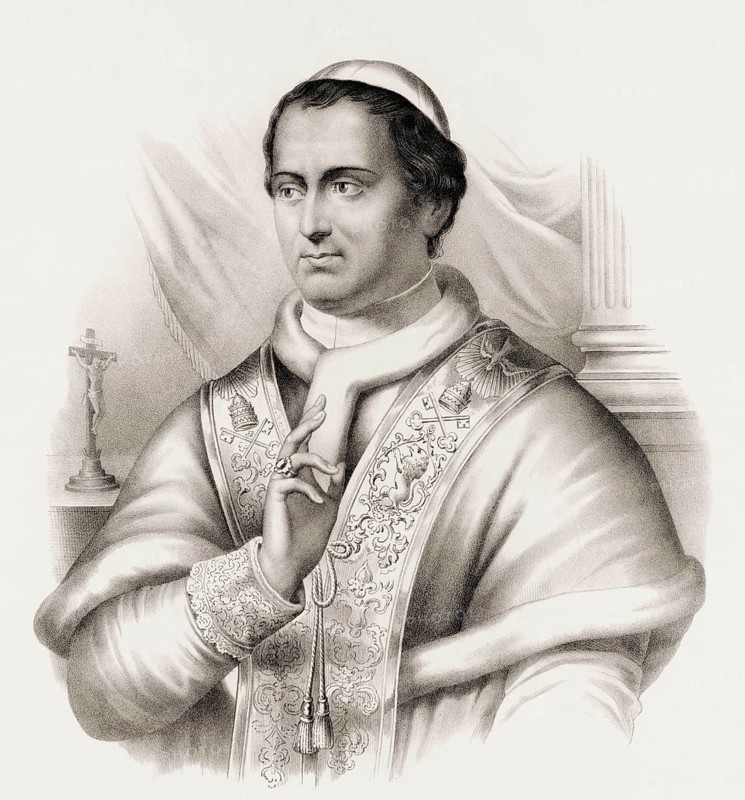 Pope Pius IX, 1792 - 1878, Giovanni Maria Mastai-Ferretti
