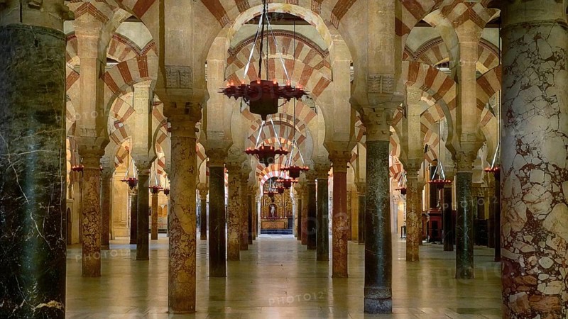 Spain - Andalusia - Cordoba - Mesquita