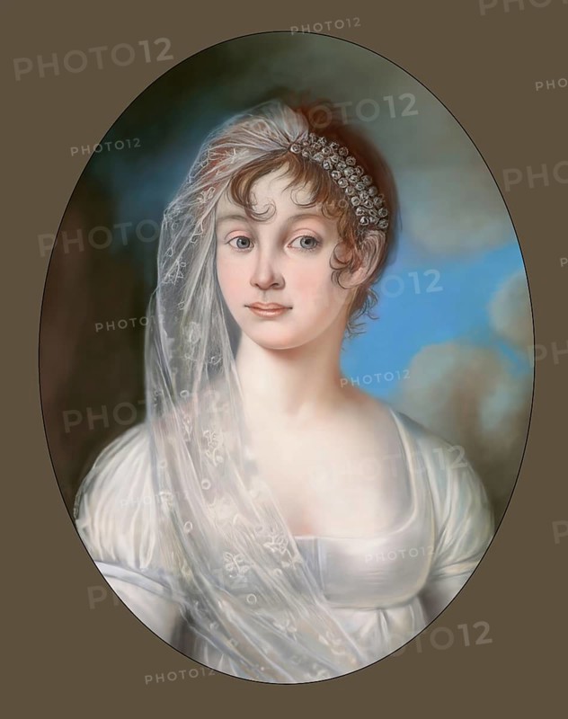 Louise of Mecklenburg-Strelitz, Luise Herzogin zu Mecklenburg - Strelitz, Luise Auguste Wilhelmine Amalie Herzogin zu Mecklenburg, Königin Luise, 1776 – 1810, Queen of Prussia, digitally edited
