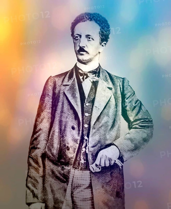 Ferdinand Lassalle, 1825 – 1864, Prussian-German jurist, philosopher, socialist and politician, digitally edited