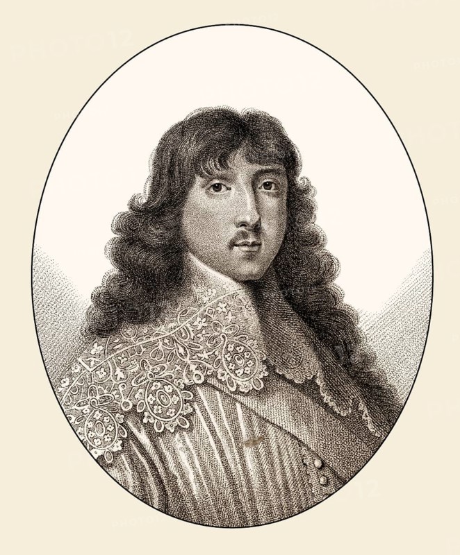 Henry Carey, 2nd Earl of Monmouth, 1595-1661, an English nobleman and translator