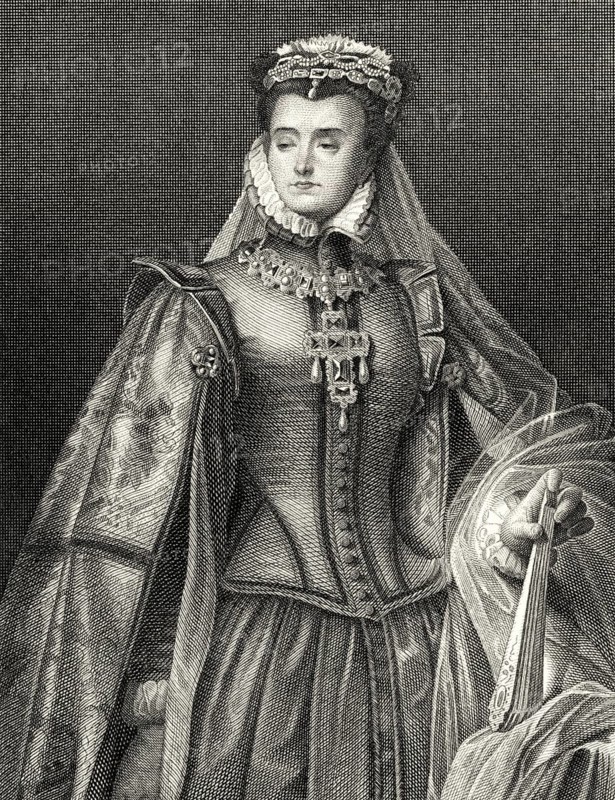 Elisabeth of France or Elizabeth of Valois, character from the drama Don Carlos or Don Karlos, by Friedrich Schiller, 1759 - 1805