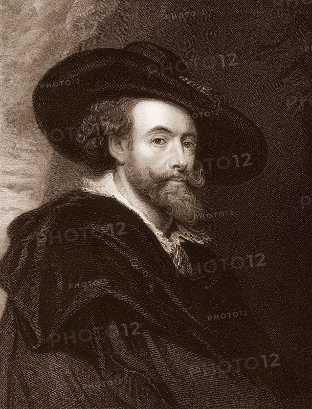 Sir Peter Paul Rubens, 1577-1640, a Flemish Baroque painter, Peter Paul Rubens, 1577-1640, ein flämischer Maler des Barock