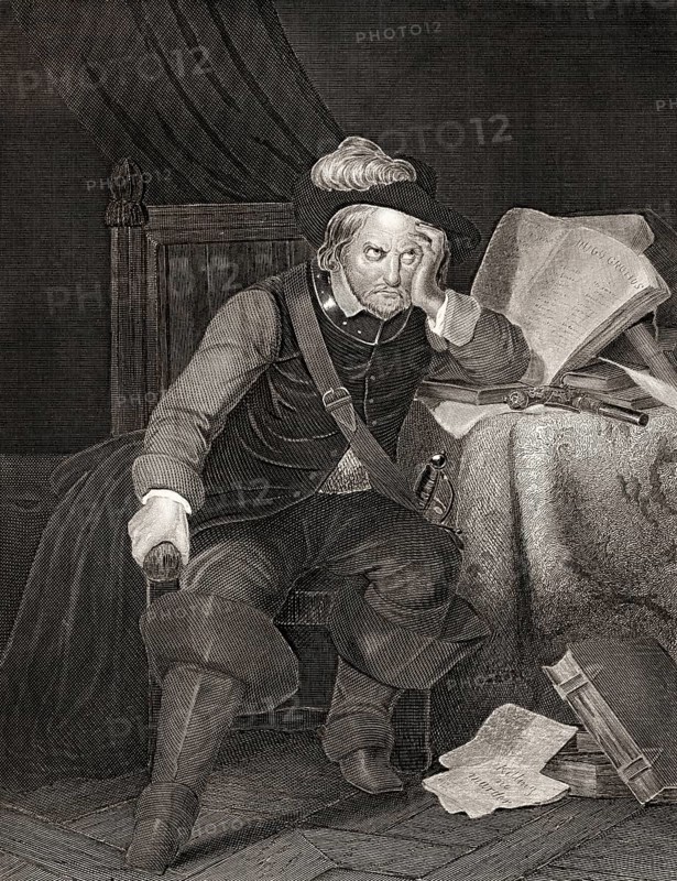 Oliver Cromwell, 1599-1658, Lord Protector of England, Scotland and Ireland