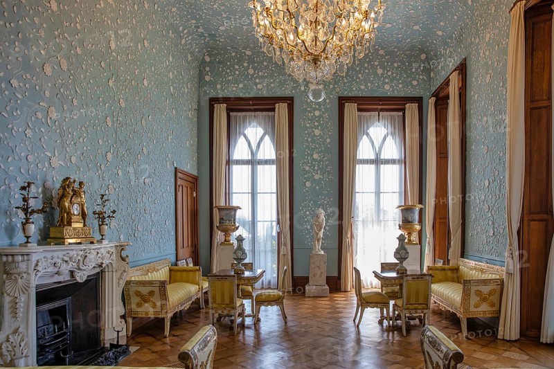 Vorontsov palace. Alupka. Crimea. Russia