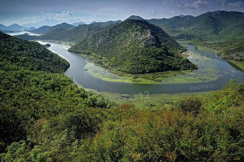 Montenegro, Lake Skadar, Lake Skadar, Lake Skadar, Balkan Peninsula, Montenegro