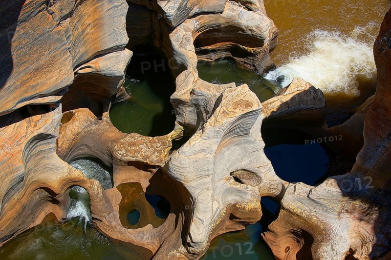 South Africa, Africa, Bourkes Luck Potholes, Mpumalanga
