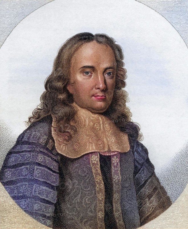 Arthur Annesley 1st Earl of Anglesey 1614, 1686 Anglo-Irish royalist statesman, Arthur Annesley 1st Earl of Anglesey 1614, 1686 Anglo-Irish royalist statesman Engraved by Bocquet from the book A catalogue of Royal and Noble Authors Volume III published 1806, Historic, digitally restored reproduction from a 19th century original, Record date not stated