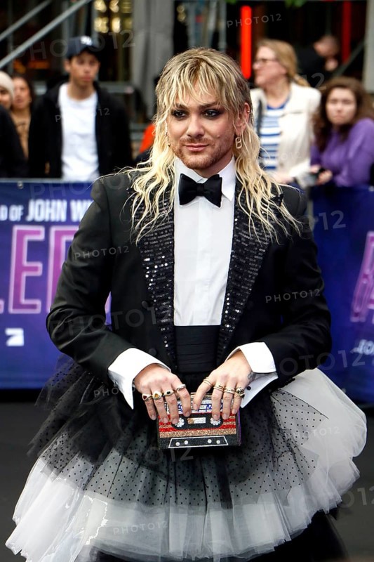 Riccardo Simonetti at the Berlin premiere of From The World Of John Wick: Ballerina at the Zoo Palast in Berlin on 26 May 2025