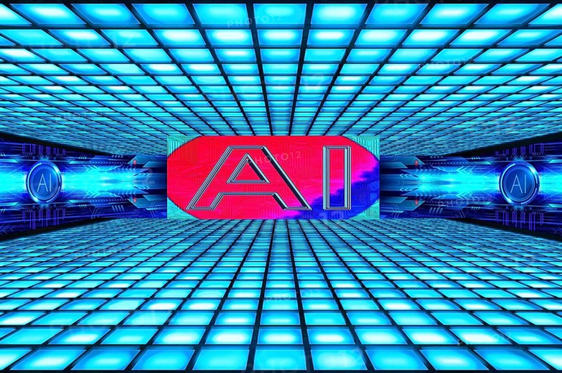 Icon photo, AI, ChatGBT, AI, OpenAI, chatbot, artificial intelligence, IT system, computer science, AI learning, IT technology, computer system, software, Microsoft, silicon brain, thinking machine, creativity, new wonder of the world, Einstein replacement, questionable intelligence, AI research, voice robot, algorithm