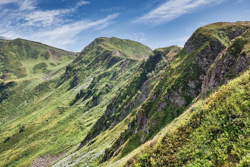 Krasnaya Polyana. Sochi. Krasnodar krai. Russia