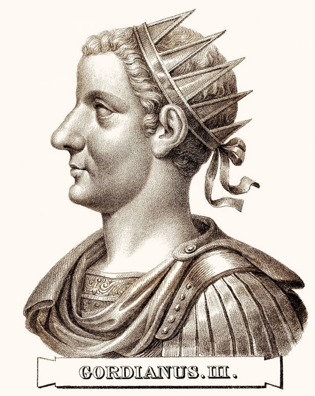 Gordian III., 225-244, Römischer Kaiser