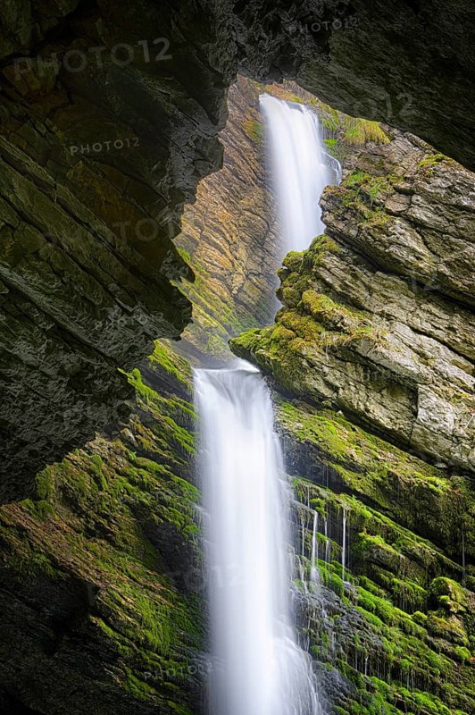 Thur waterfalls, St. Gallen, Switzerland