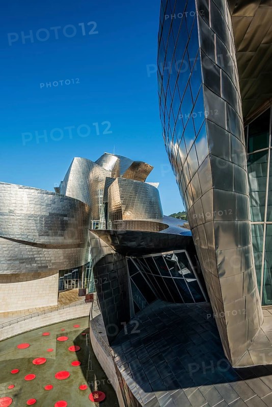 Guggenheim Museum Bilbao, architect Frank O. Gehry, Bilbao, Basque Country, Spain