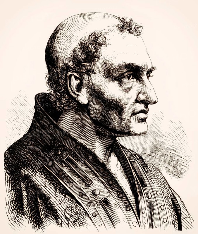 Pope Zachary, 679 –752, reigned 741 to his death in 752
