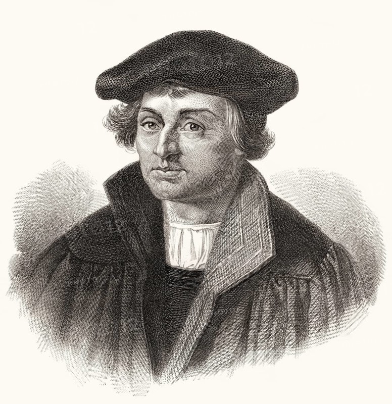 Johann Bugenhagen or Pomeranus or Dr. Pommer, 1485, 1558, a German reformer