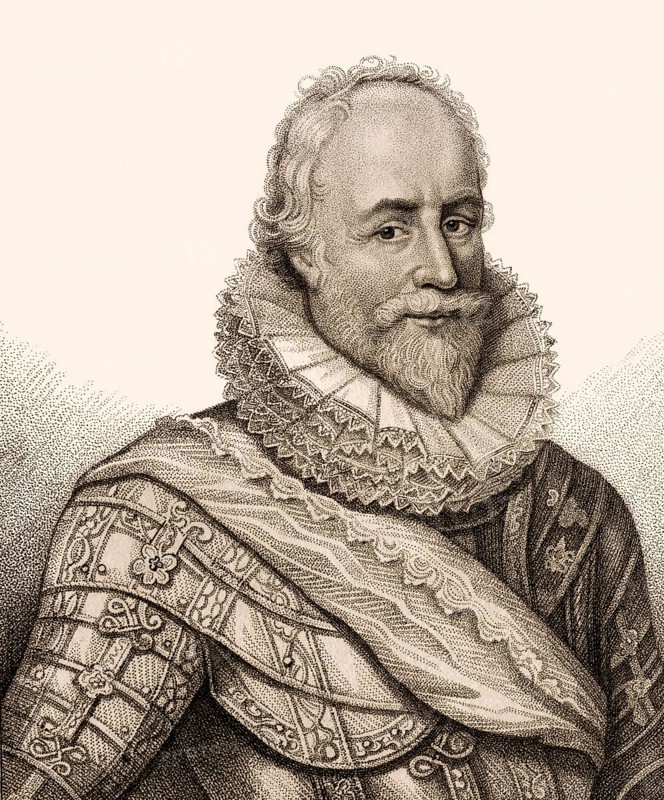 Sir George Carew, 1st Earl of Totnes, 1555-1629, an English nobleman, President of Munster
