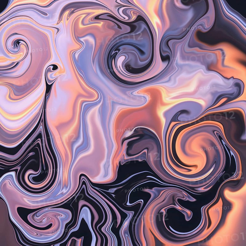 Mesmerizing abstract background featuring swirling neon touches that create a dynamic and energetic visual display. Ideal for modern design projects and artistic inspiration