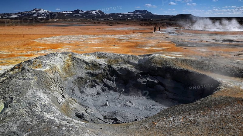 Europe, Scandinavia, Iceland, Namaskard, volcanism